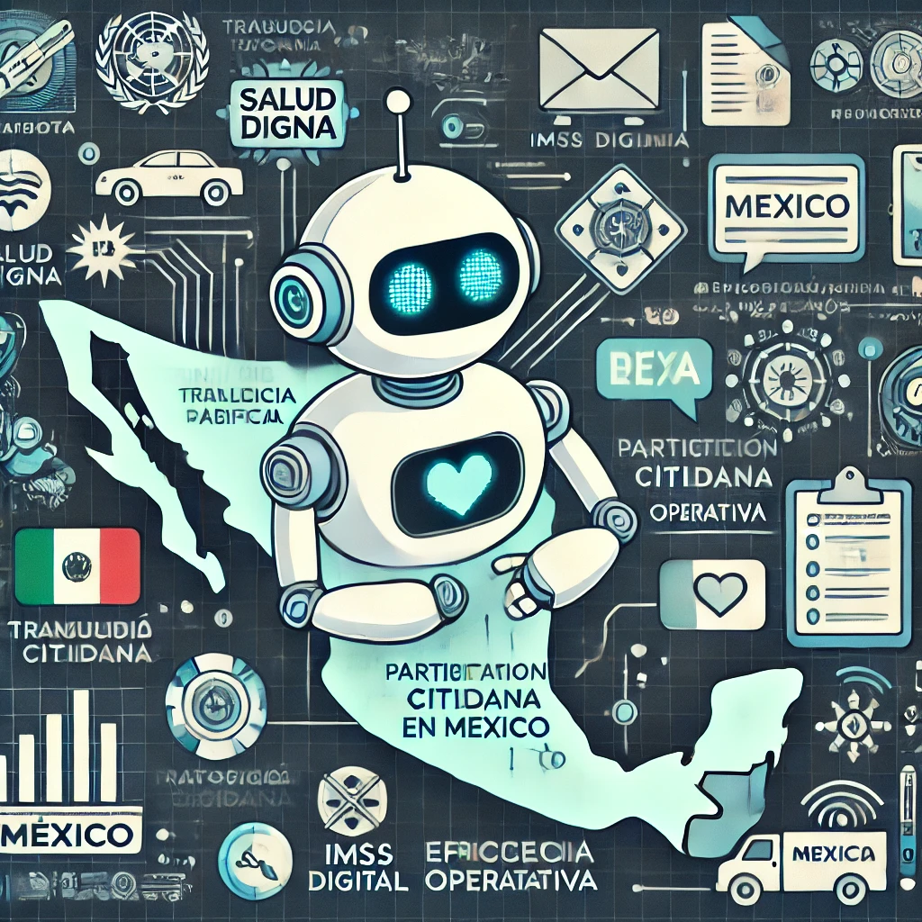 El impacto de chatbots de inteligencia artificial en la comunicación social de las dependencias públicas